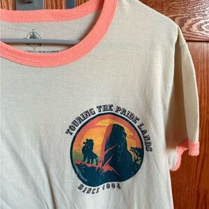disney lion king shirt